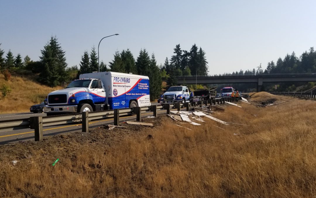 2018-08-19: Semi-Truck Accident Causes Fireworks on Highway 18 – Revisited!