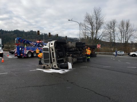 auburn spill crashes