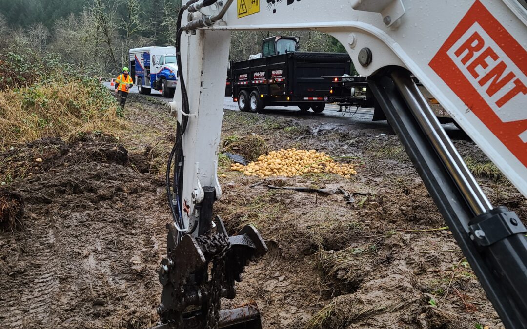 2020-01-02: Digging Potatoes Cargo Recovery