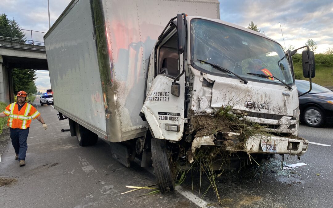 2021-06-11: Smashed Box Truck Spill Recovery