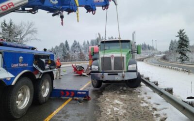 2021-12-28: Doubled Up Semi-Truck Collision Recovery