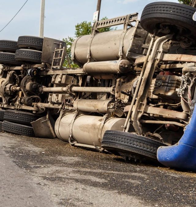 What Can Spill When a Semi-Truck Tips?