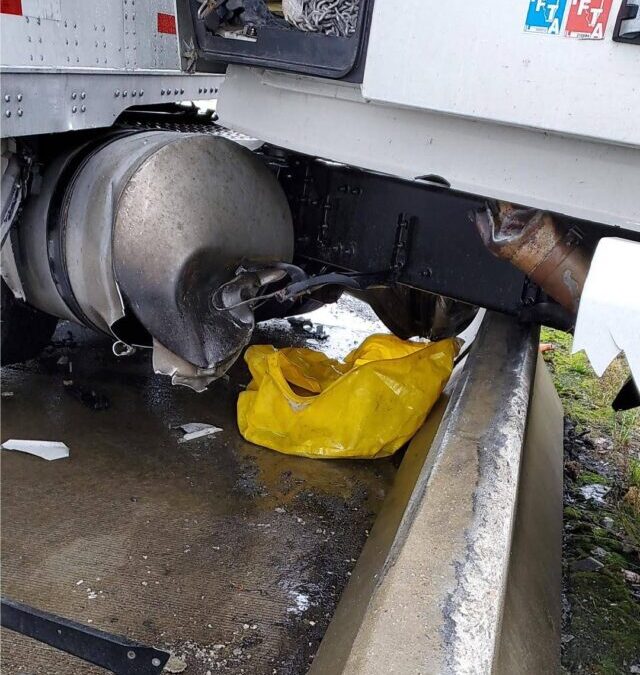 What is Used to Clean a Diesel Spill?