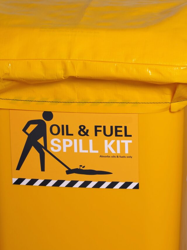 Are Your Trucks Equipped with Spill Kits?