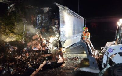2024-03-06: The Hazards of a Semi-Truck Fire