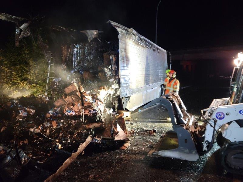 2024-03-06: The Hazards of a Semi-Truck Fire