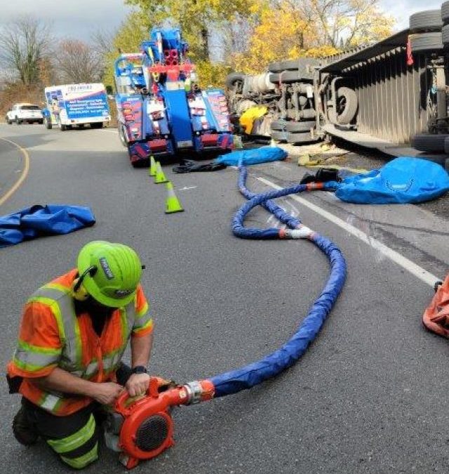 Revisited: Spilled Mushroom Cargo Gets Moving Again