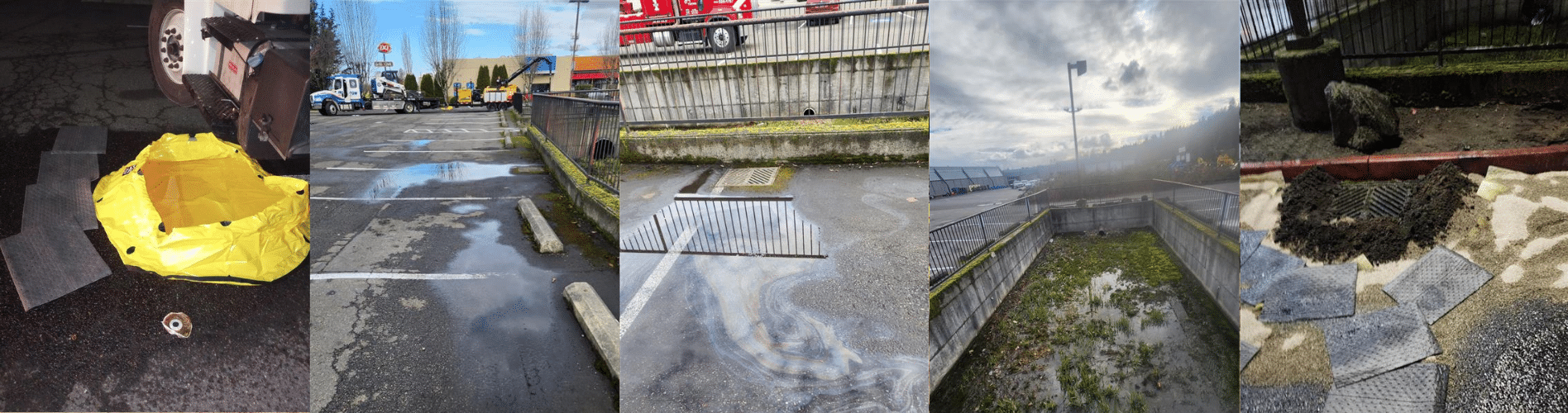 Diesel Spill Cleanup and Storm Drain Remediation in Pacific, WA