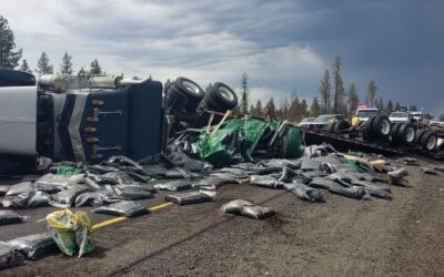 Smashed and Soiled: Cargo Cleanup on the I-90