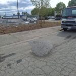 Oil leak cleanup in Auburn