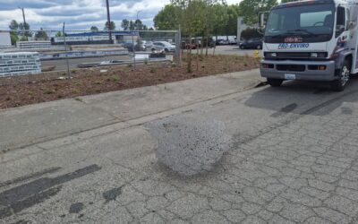 Follow the Oil Slick Trail: Spill Cleanup in Yard Two