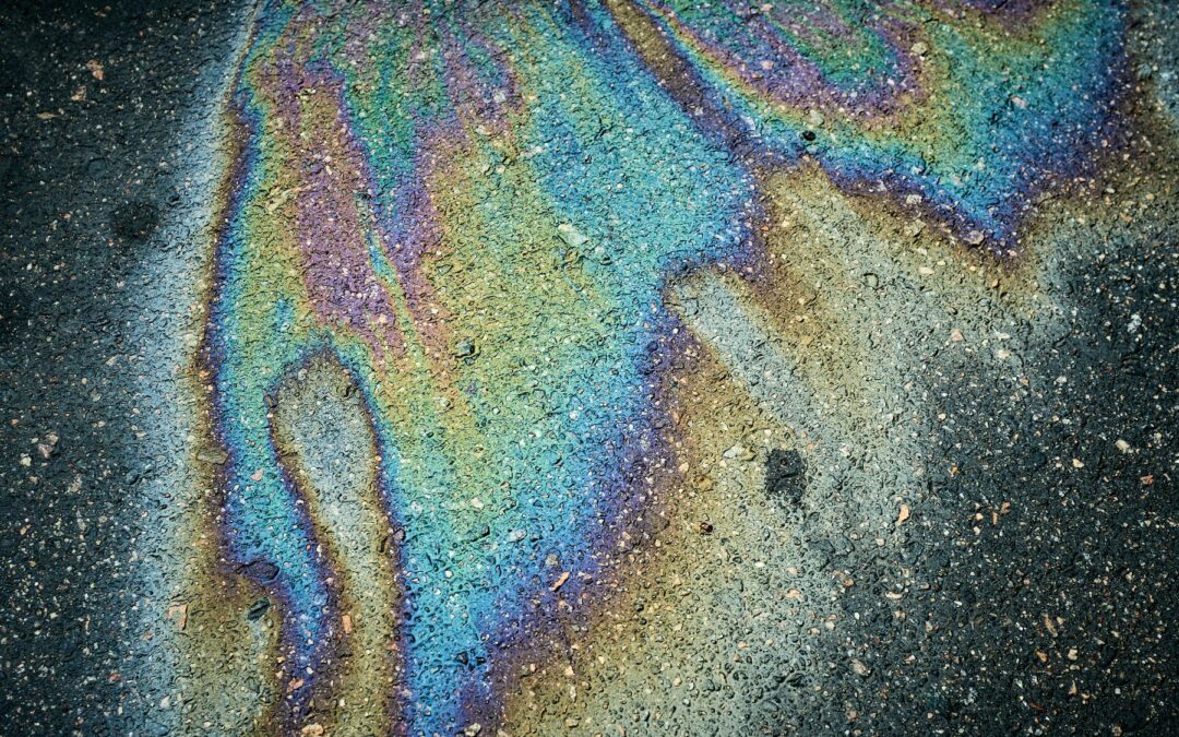 A Vandalized Van Causes Fuel Spill Cleanup in Spokane