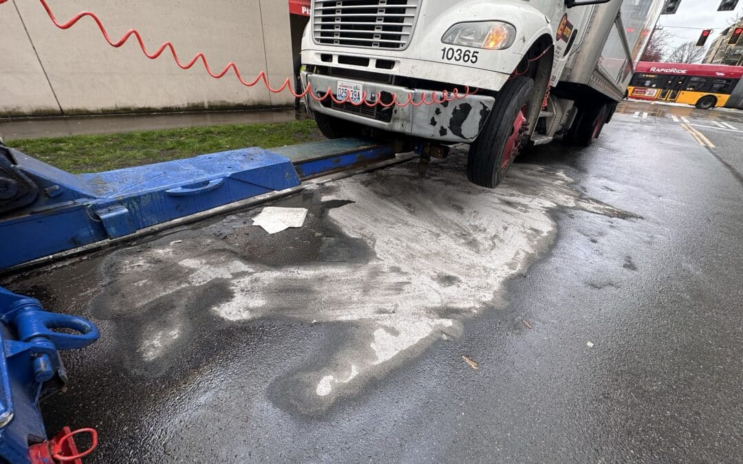 Fast Spill Response: Protecting Roads, Storm Drains, and Communities