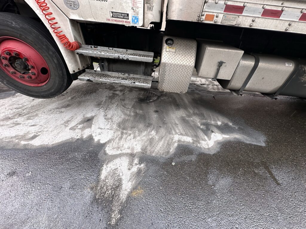 Emergency spill recovery in Seattle