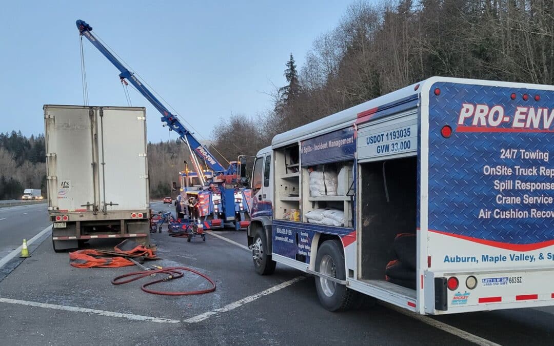 What Do I Do If I Spill Oil?