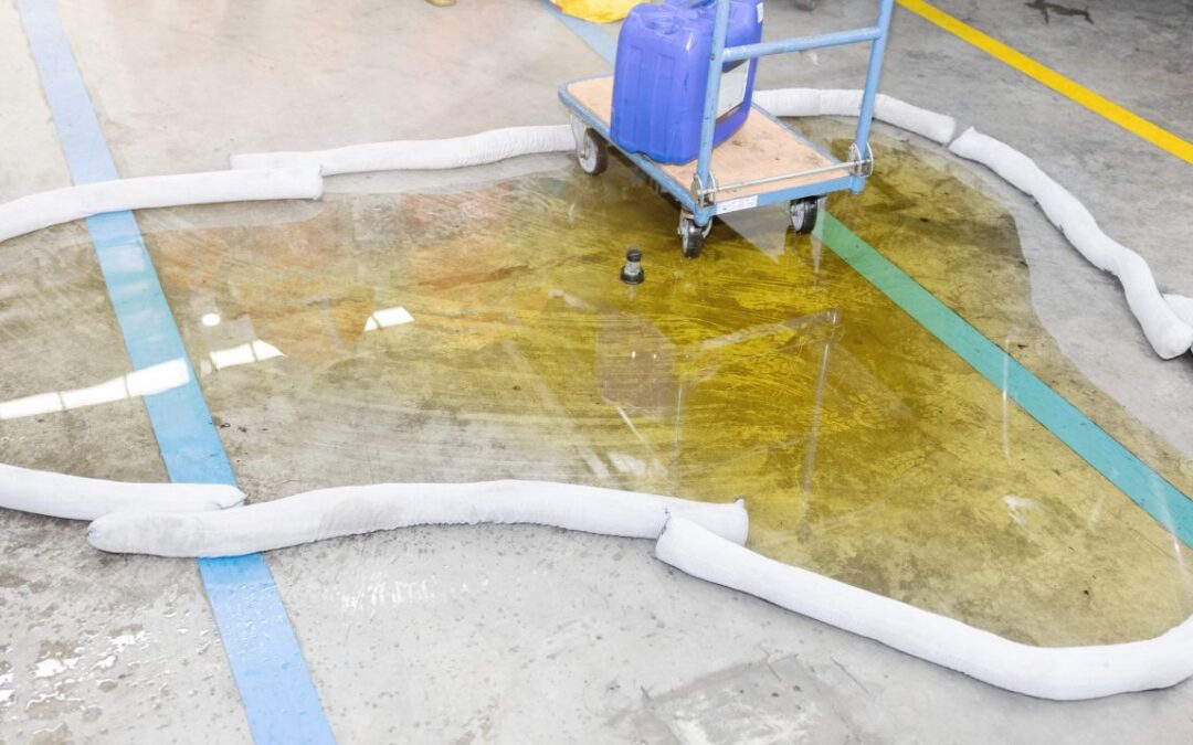 Step-by-Step Tips for Small Spill Cleanup