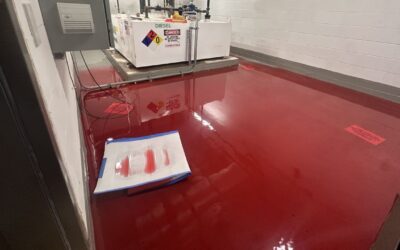 Diesel Spill Cleanup in an Underground Parking Garage in Bellevue