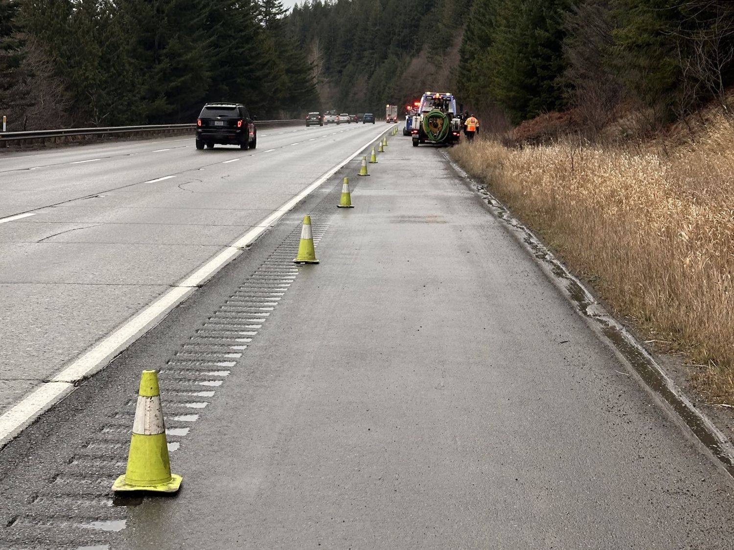 spill response in Snoqualmie