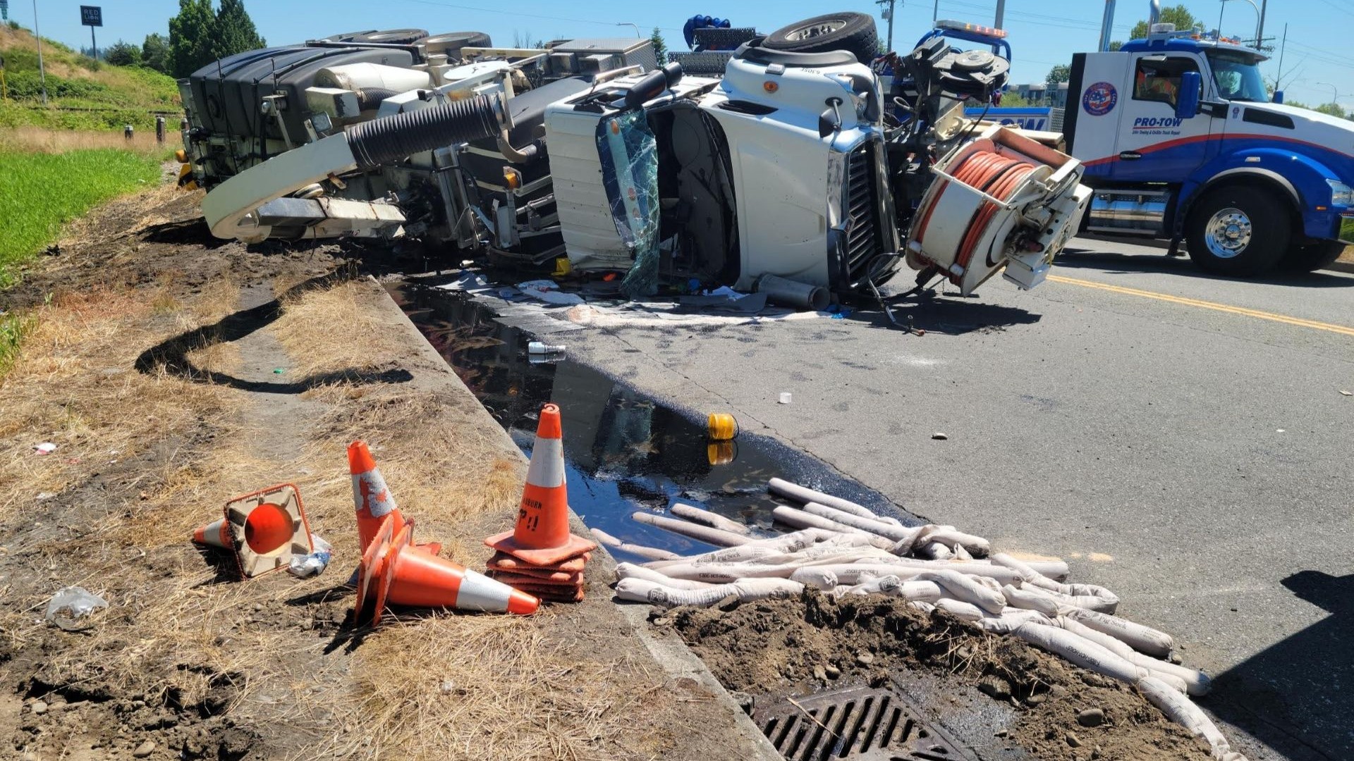 Protecting a storm drain