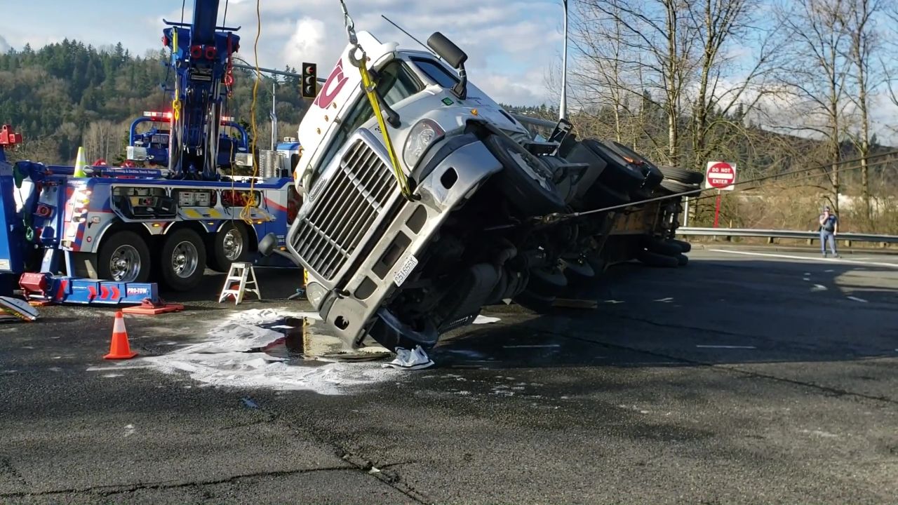 Accident Spill Recovery Accident spill recovery