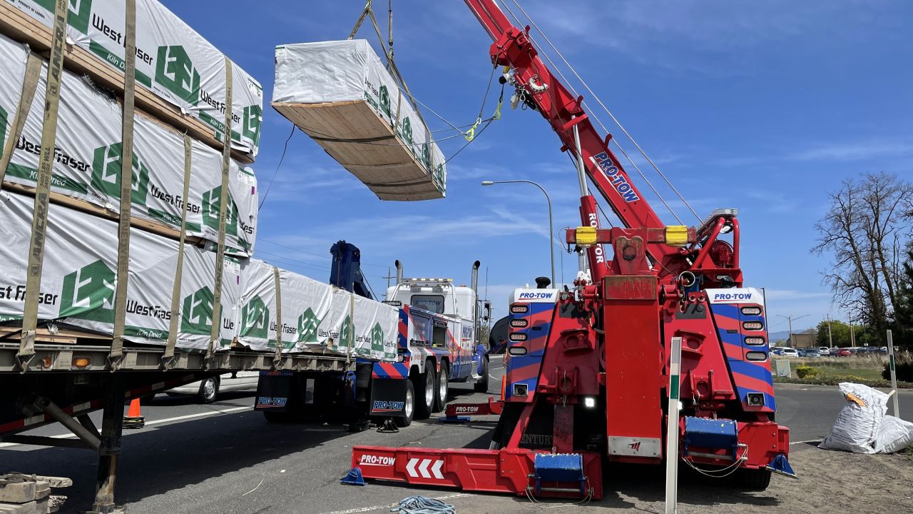 Cargo Recovery Cargo Recovery and Load Shift Services