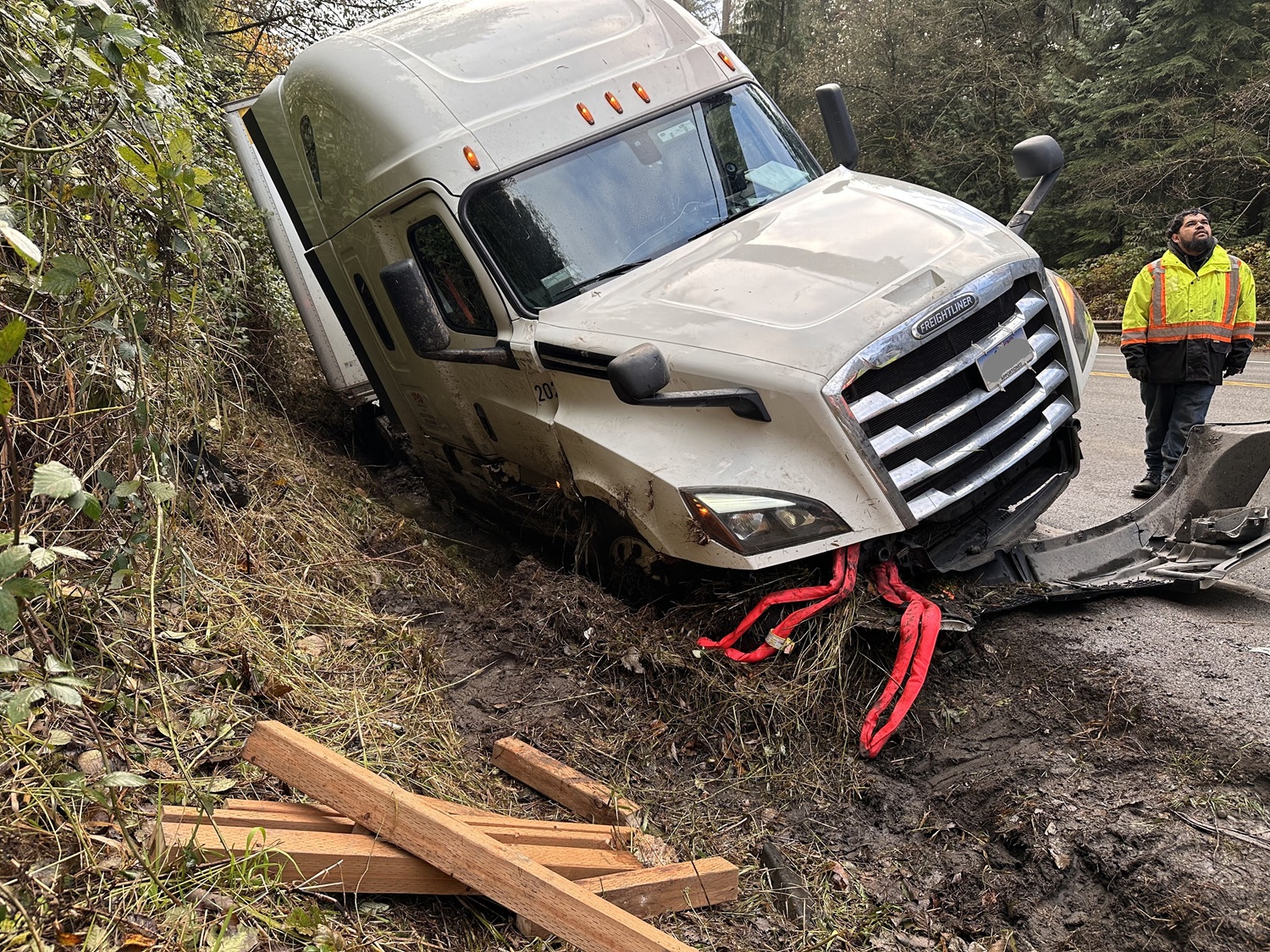 Diesel Spill Cleanup on Tiger Mountain