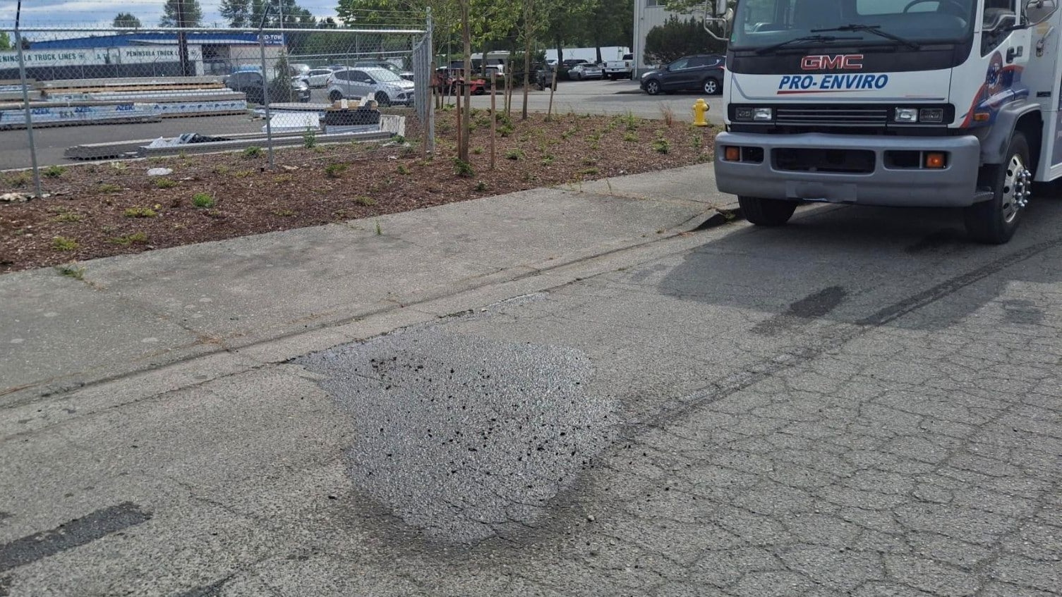 Oil-spill-Auburn Oil spill cleanup in Auburn