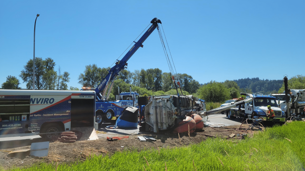 Pro-Enviro Accident Recovery Vehicle Accident Spill Recovery