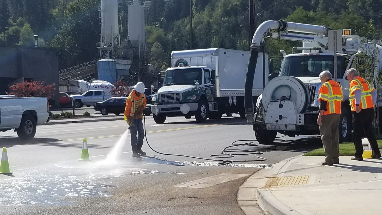 Spill Cleanup Spill Cleanup