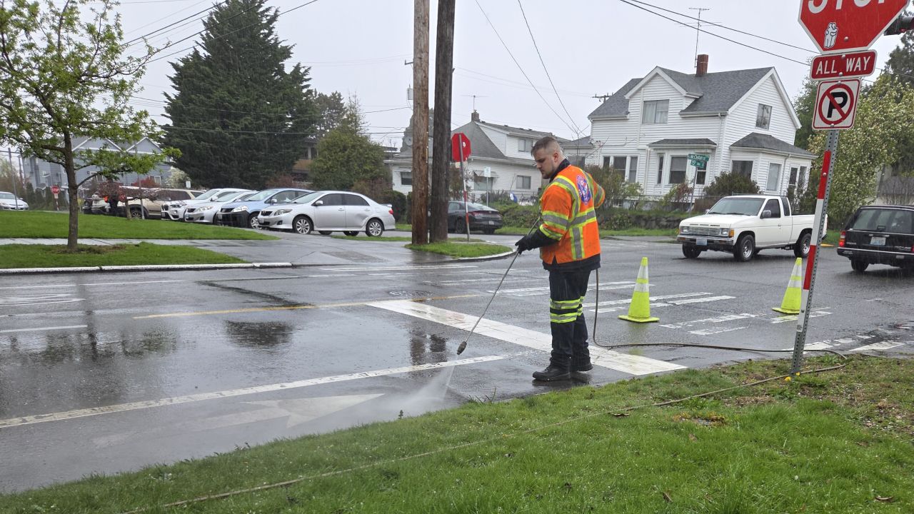 Spill Response in Seattle