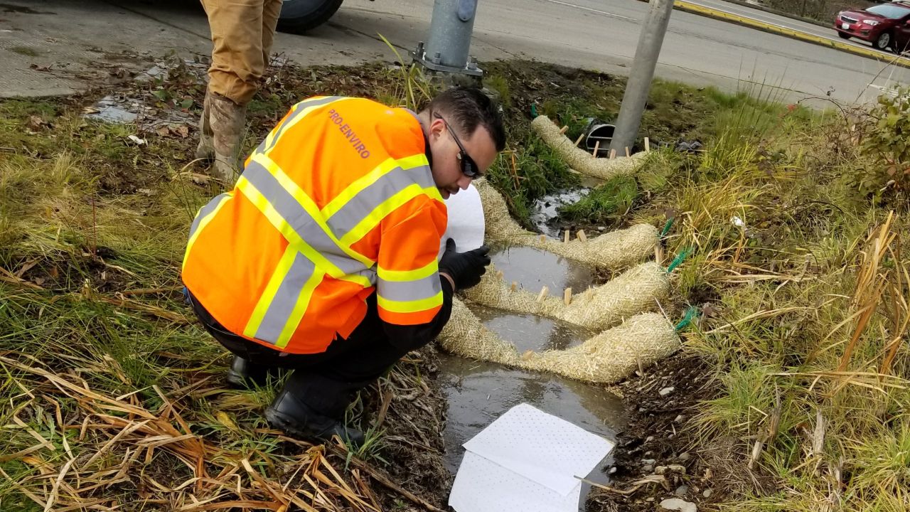 Spill containment Spill containment