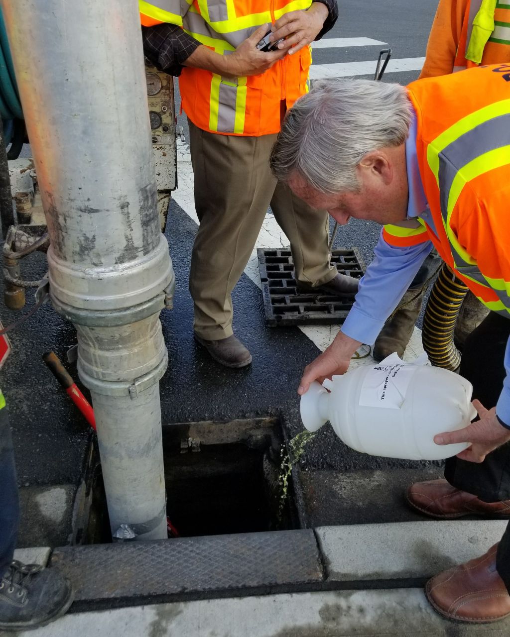 Storm Drain Cleanup in Washington State