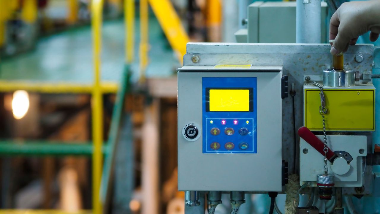 Waste Oil-Water Separator Controls