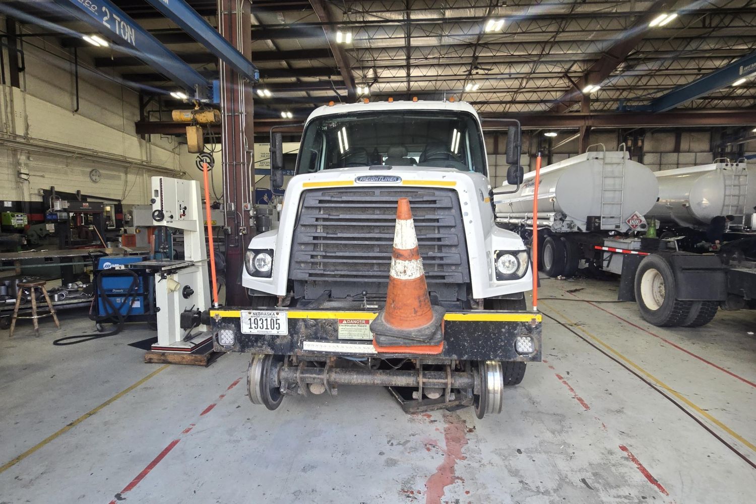 Truck recovery