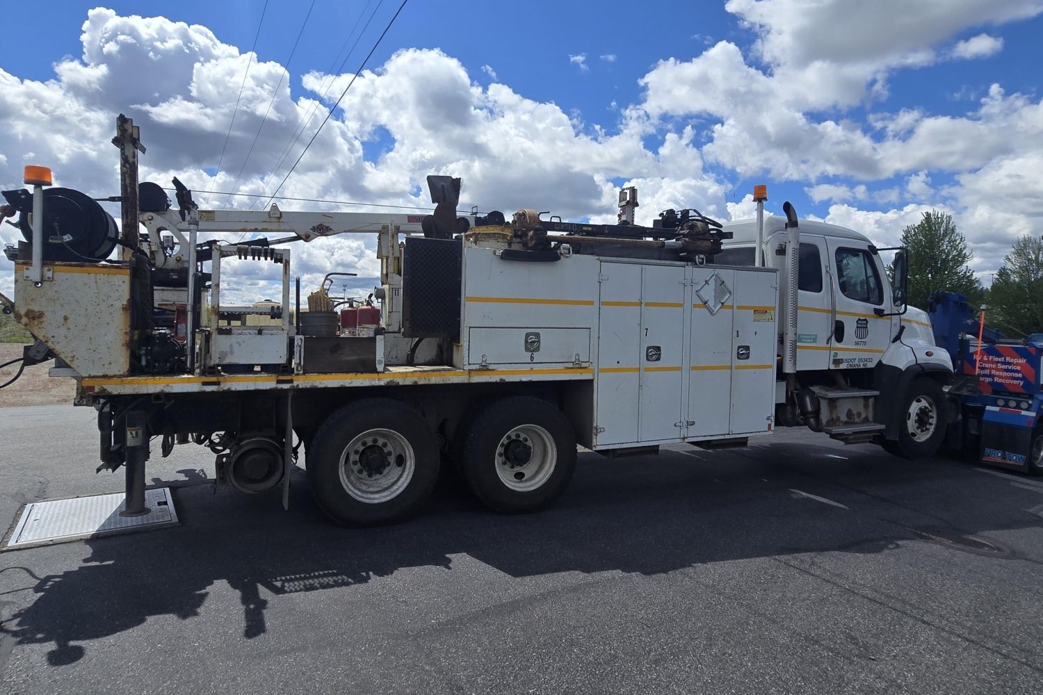 commercial tow truck in Spokane tow truck in Spokane