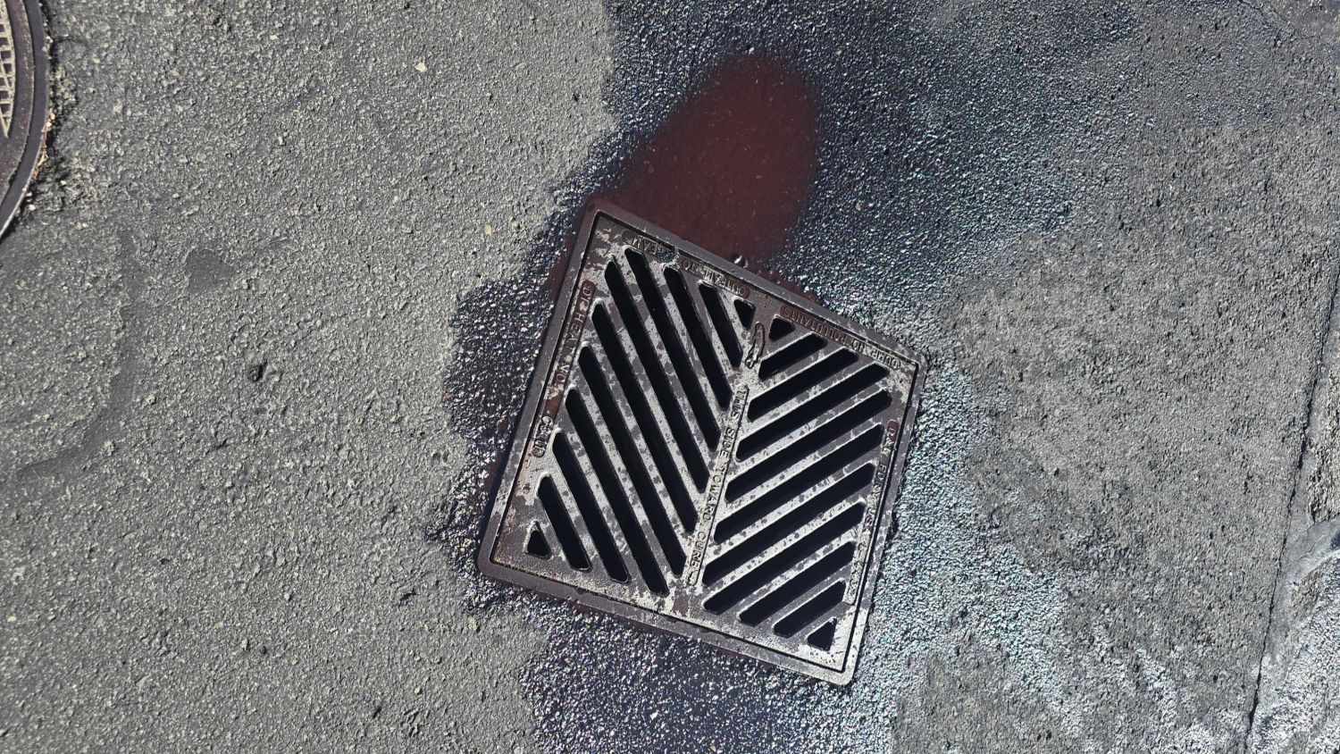 storm drain cleanup storm drain