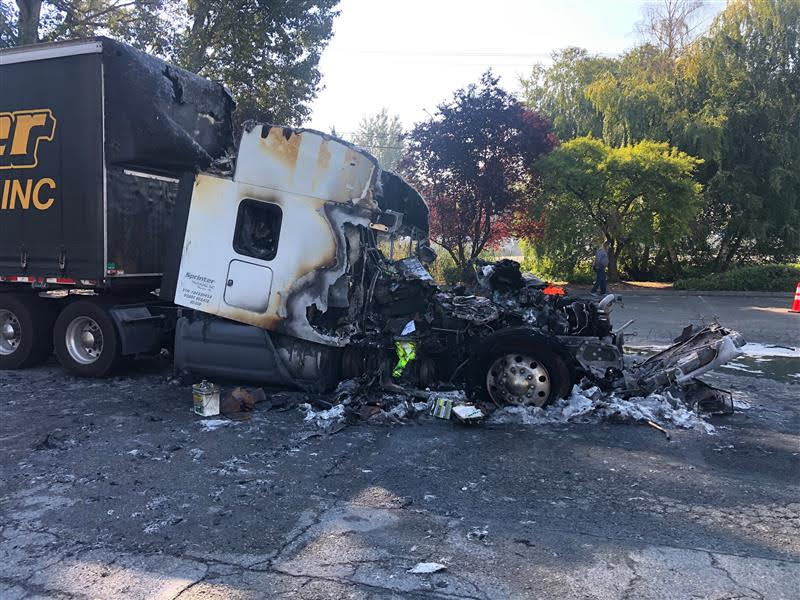 vehicle fire recovery
