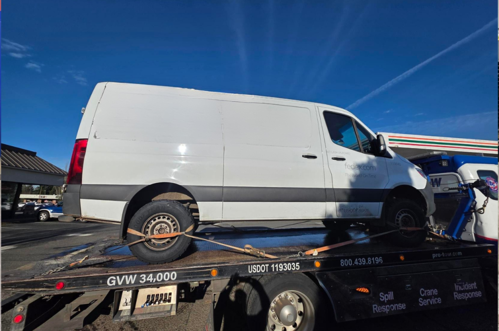 Fleet Towing in Spokane and Auburn