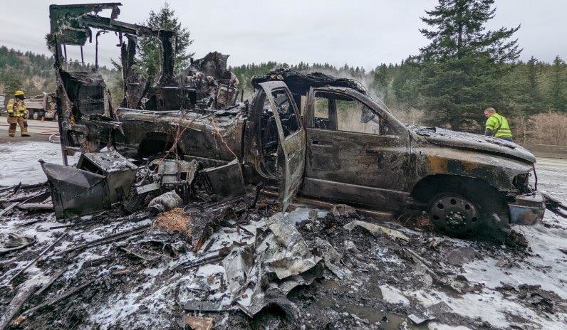 vehicle fire recovery