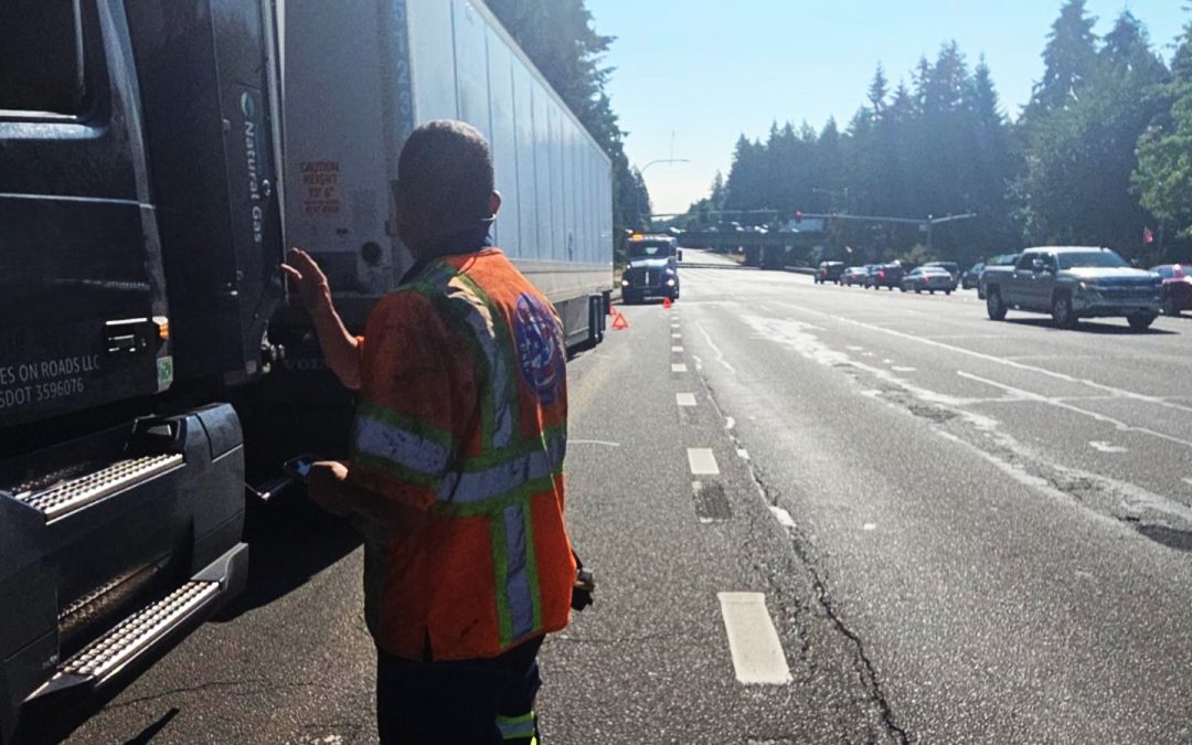 Spill Cleanup in Lacey