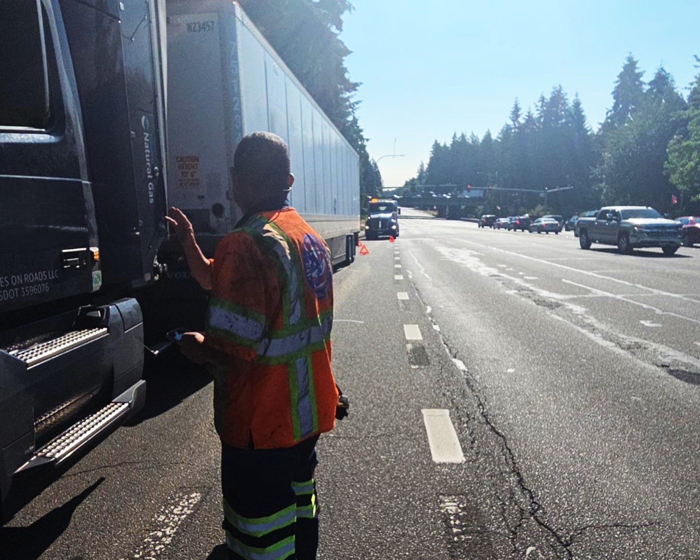 Spill Cleanup in Lacey